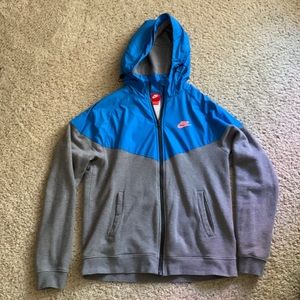 Nike Performance Zip-Up Hoodie - 90’s Colorway - Men’s Size Large - Fresh to Def